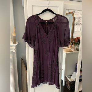 Beaded Free People Dress